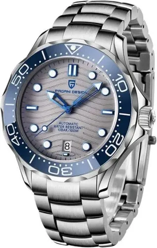 Relógio Masculino Automático Pagani Design Seamaster James Bond 007 Homage