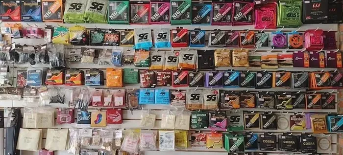 Encordoamento para Violão, Baixo, Guitarra, Viola Caipira, Cavaco, Bandolim, Ukulele..