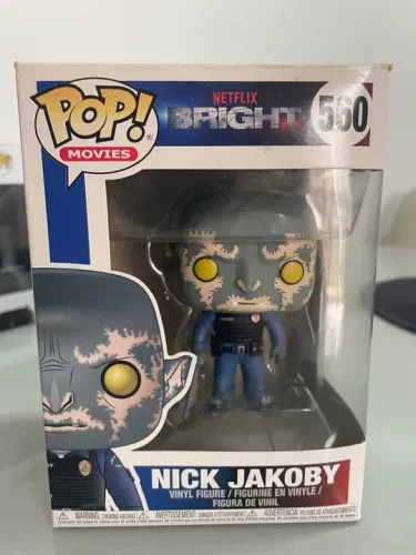Pop Funko Nick Jakoby (Filme Brigth)