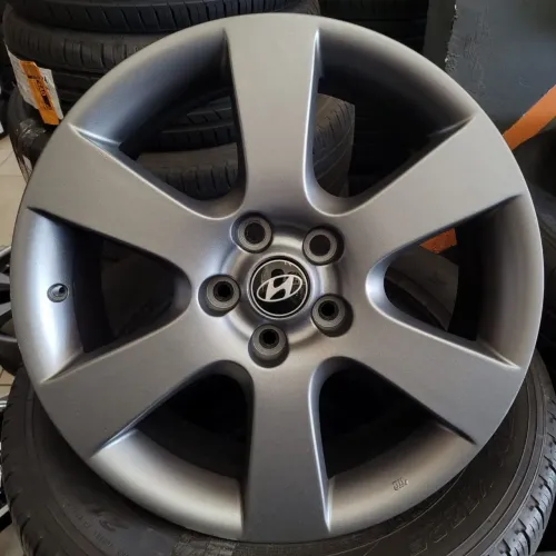 Jogo de rodas usadas aro 18 5x114 Hyundai Santa Fé
