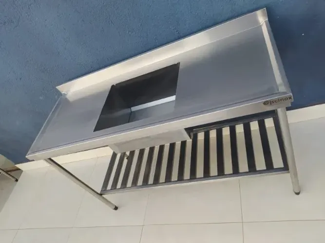 Pia inox 1.50x0.60