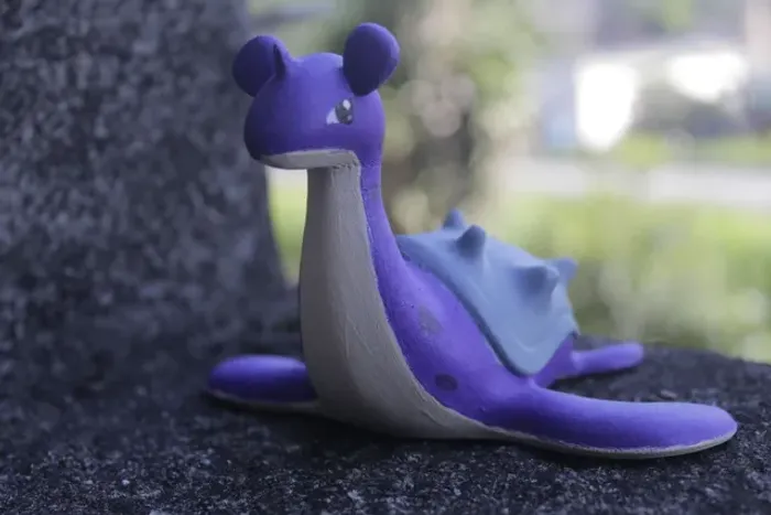 Lapras Shiny e Lapras