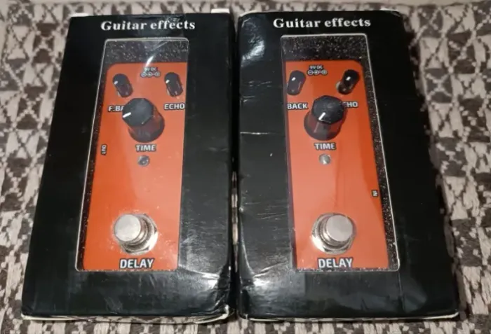 Pedal Delay IRIN