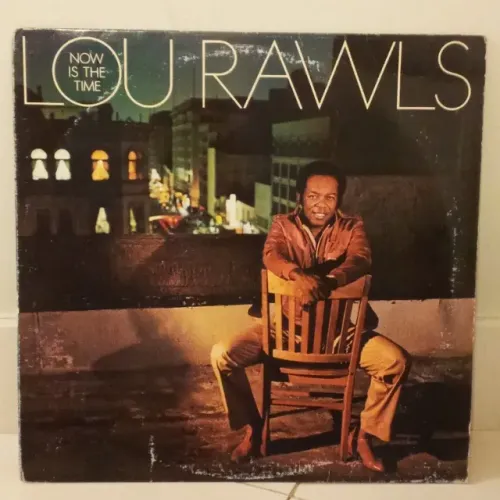 Vinil Lou Rawls - Now is the Time - Importado