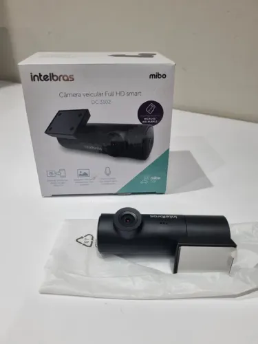 Câmera Veicular Intelbras Full HD Smart DC 3102