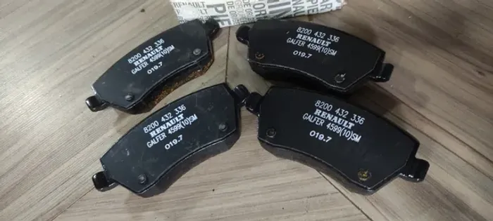 Pastilha de Freio Dianteiro Para Linha Renault 410608481R