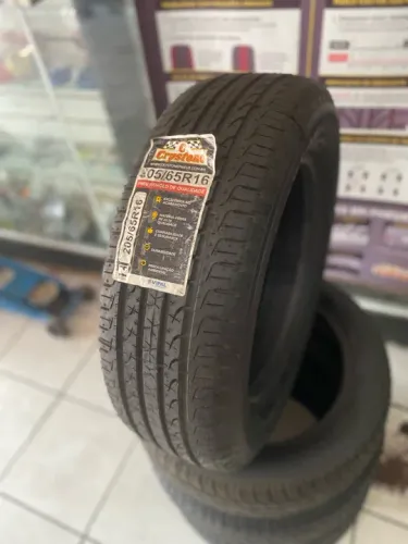 Pneu 205/65/16 Remold Crystone (instalação gratuita)