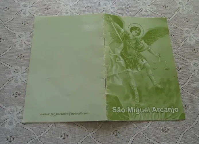 Livreto Novena De São Miguel Arcanjo