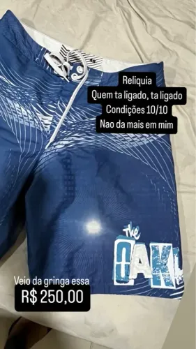 Reliquia da Oakley - gringa
