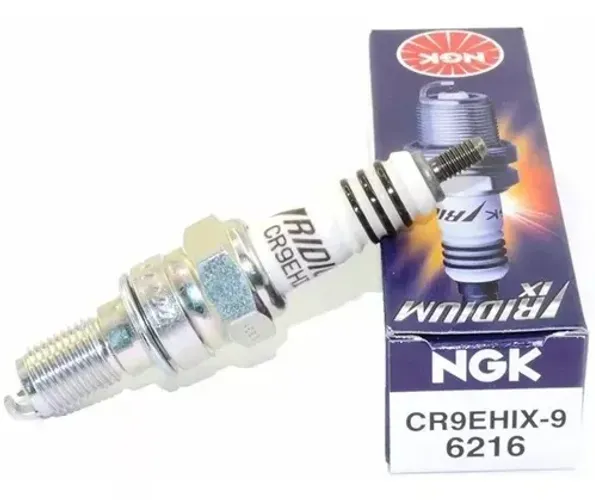 Vela de Ignicao CR9EHIX-9 Hornet CBR600 CBR1100 Iridiun NGK