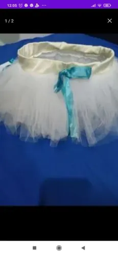 Saia para fantasia de bailarina