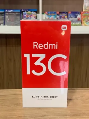 Celular Xiaomi Redmi 13c 256gb 8gb Ram Novo Loja Sem Juros