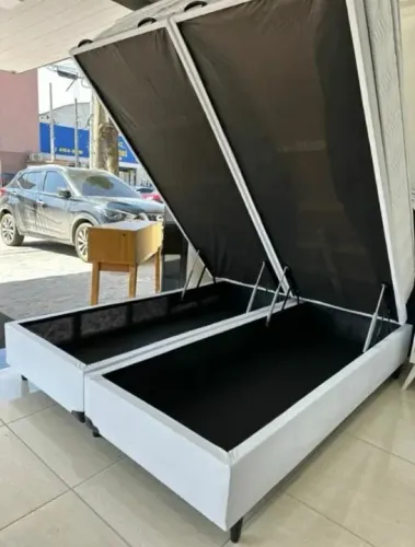 Baú queem 158x198 oferta imperdível !! FRETE GRÁTIS