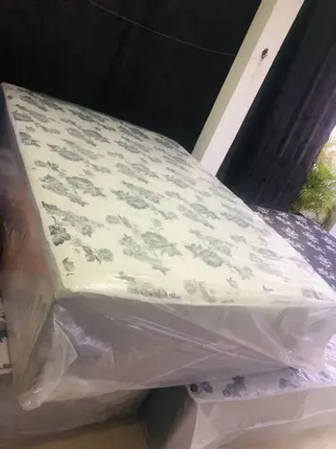 Cama box casal nova
