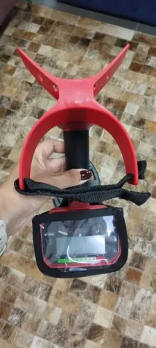 LACRADO! BRINDE 1 PA TRAMONTINA! Detector de Metais Minelab Vanquish 440 - Novo 