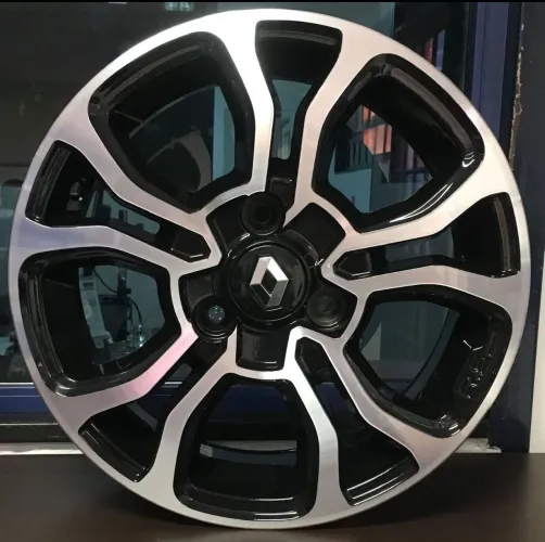 Rodas do Kwid aro 14 novas em até 10x de R$245,00 no cartão de crédito