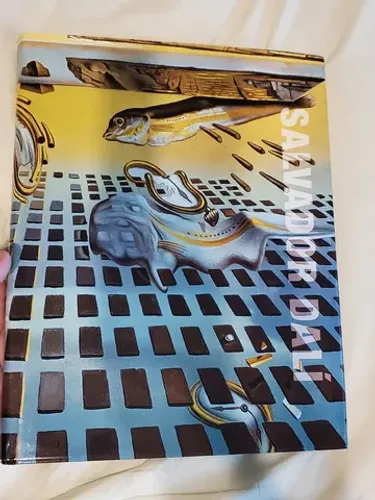 Livro Salvador Dali 1904 - 1989 arte artbook importado