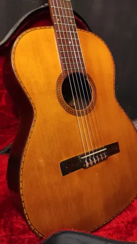 Violão Giannini AWN 300 dec 70