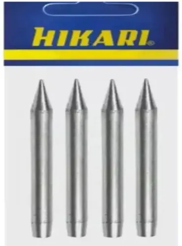 Kit com 4 Ponta Cônica Ferro Solda Hikari SC-40 - Power 40 21k203