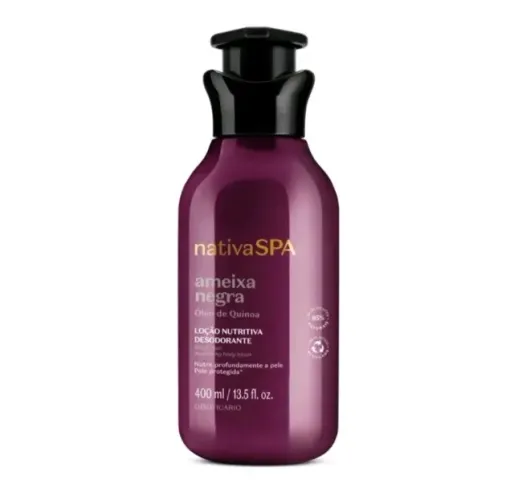 Loção Hidratante SPA Ameixa Negra 400ml