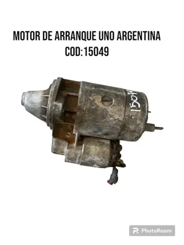 Motor de arranque Fiat uno Argentina 