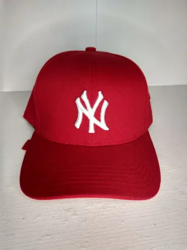 Boné NY Vermelho C/ Ajuste
