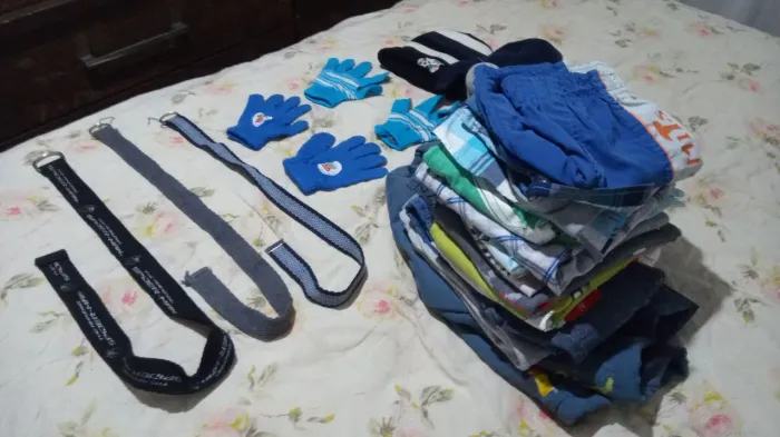 Roupas infantis (menino 2 e 3 anos)