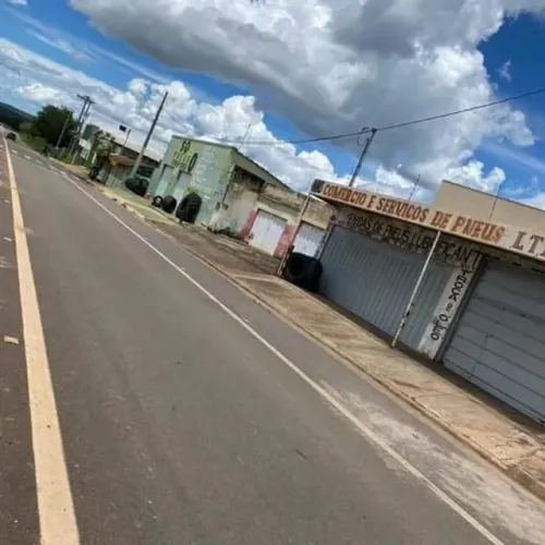 Corinto/MG - Galpão