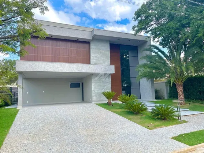 casa - Loteamento Alphaville Campinas - Campinas