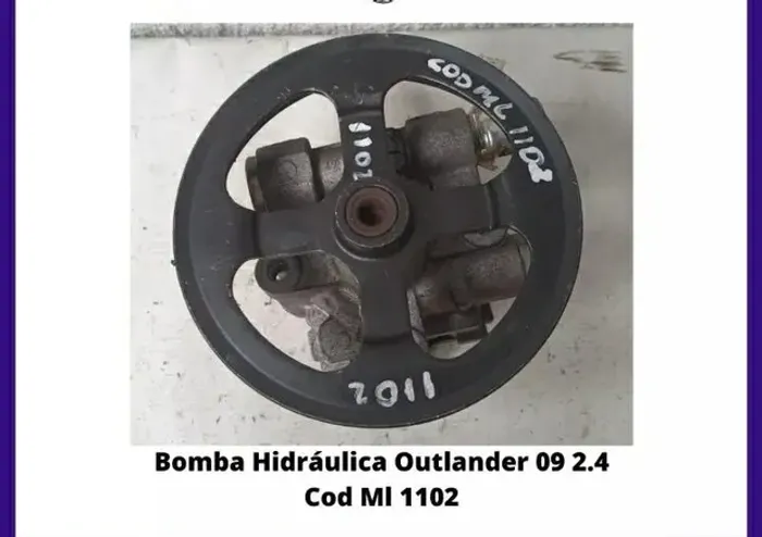BOMBA HIDRÁULICA OUTLANDER 09 2.4