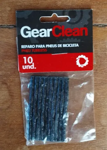 Reparo Tipo Macarrão Para Pneus Tubeless 10 Unidades