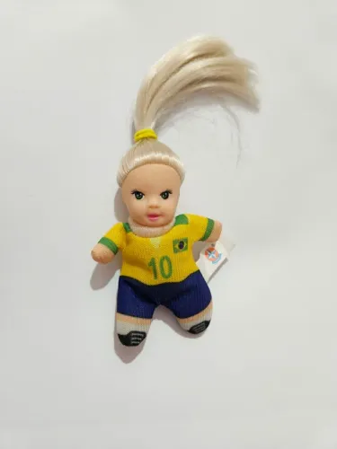   Boneca Fofolete Seleções do Mundo Brasil Copa<br>Tema<br>Tema