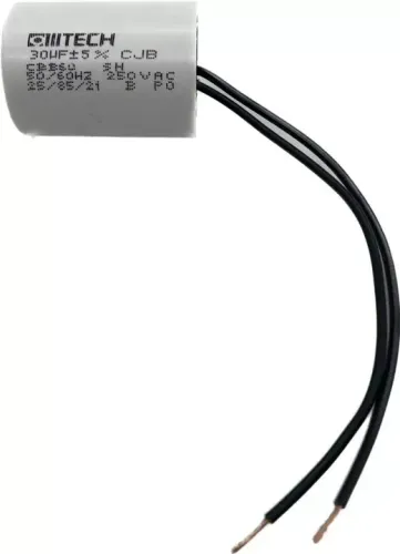 Capacitor 30uf Motor Portão Eletrônico Ppa Rossi Rcg Garen