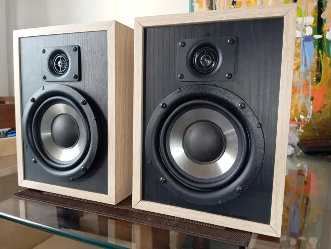 Caixas de som MDF 100w RMS 8ohms