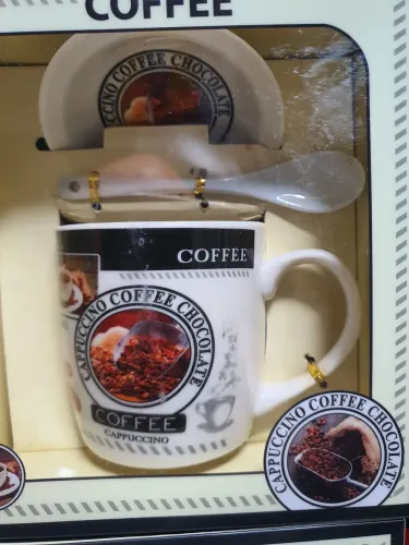 CONJUNTO XICARAS PARA CAFÉ,, CAPUCCINO OU CHOCOLATE.