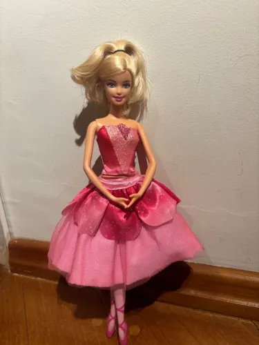 Boneca Barbie Bailarina Mágica Original Matte