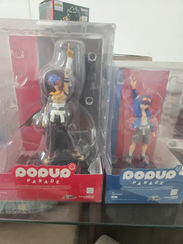 Pop up parade gurren lagan Simon e Kamina pack