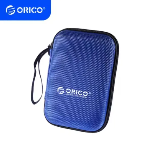 Case Bolsa 2.5' para Power bank HD SSD cartão