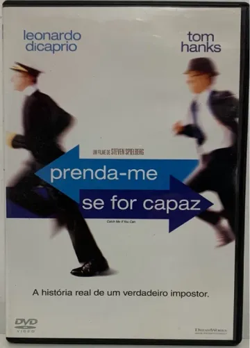 DVD PRENDA-ME SE FOR CAPAZ