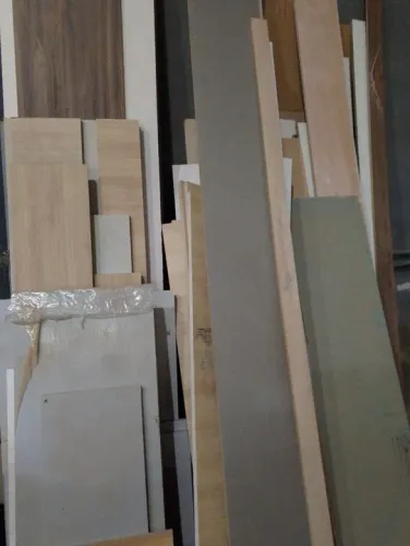 Peças de MDF sob medida corte e fita 