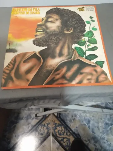 LP Vinil Martinho da Vila - Maravilha de Cenario