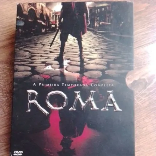 Roma - Primeira Temporada Completa - DVD