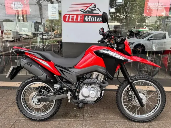 HONDA NXR 160 BROS CBS 2025