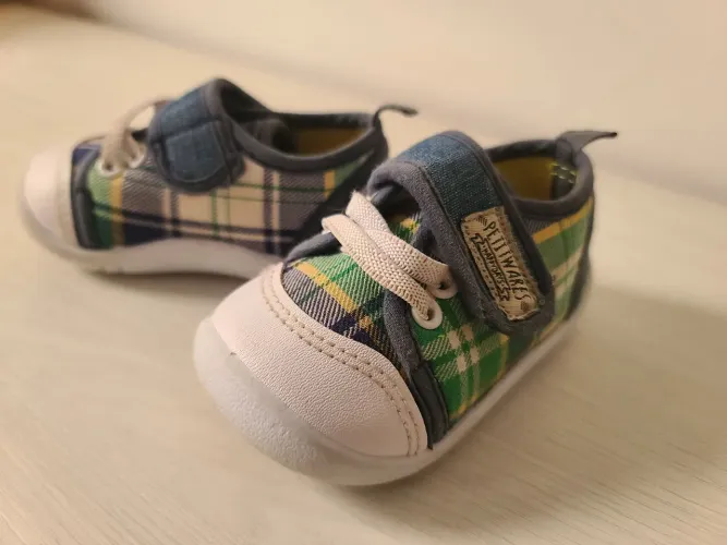 Tênis Baby Xadrez Petit Wares