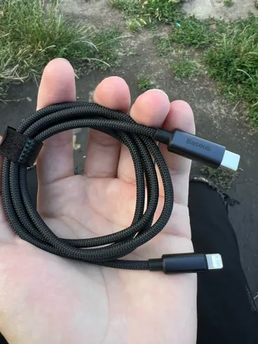 Cabo USB-C para Lightning Baseus
