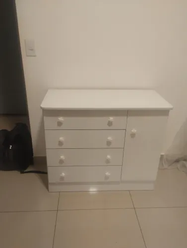 CÔMODA INFANTIL (NOVO)