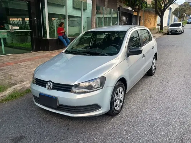 Volkswagen Gol Geração VI City 1.6 8V MI Total Flex Mec. 4P 2015