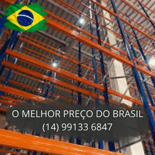 Porta palete p/ controle de estoque