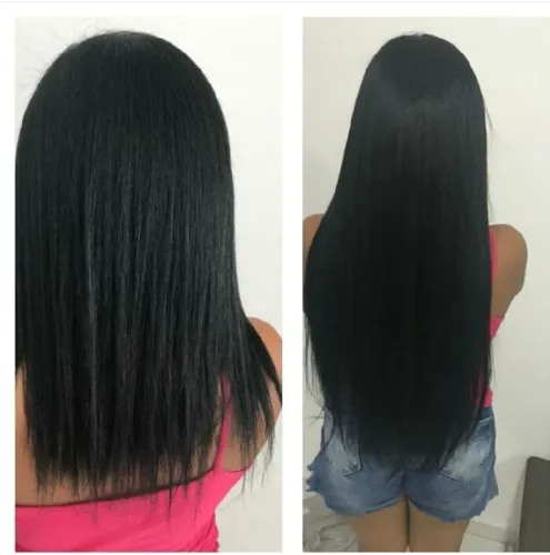 Curso de técnicas de mega hair vendas de cabelos humanos natural preparações colocação 