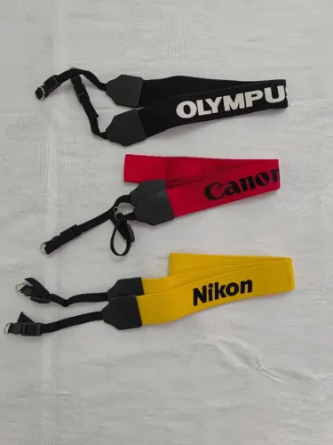 ALÇAS DE OMBRO PARA CAMERAS FOTOGRAFICAS USADAS